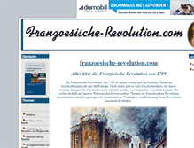 Tablet Screenshot of franzoesische-revolution.com